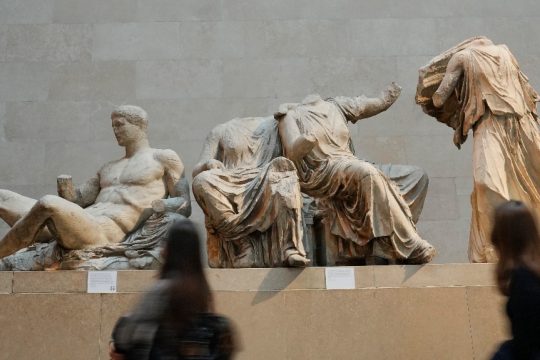 Γλυπτά Παρθενώνα- Βρετανικό Μουσείο